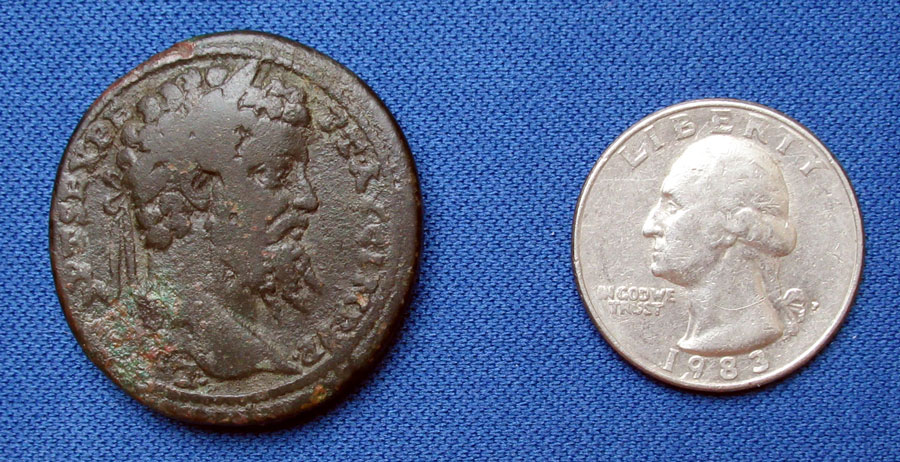 c 193-211 AD - SEPTIMIUS SEVERUS, Colonial Issue Lge Bronze Coin
