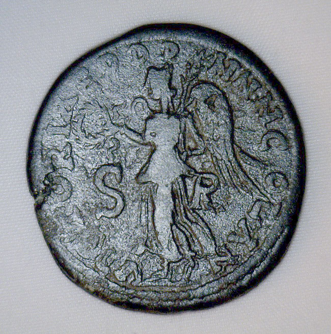 Bronze Coin - AE 33, Antioch (Pisidia)           c 209-212 AD