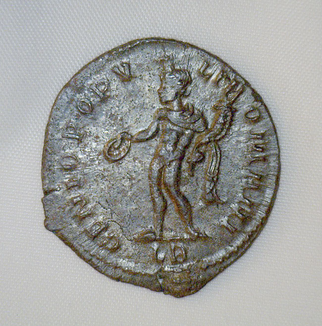 Ancient Roman Bronze Coin - Constantius I c.293-305 AD