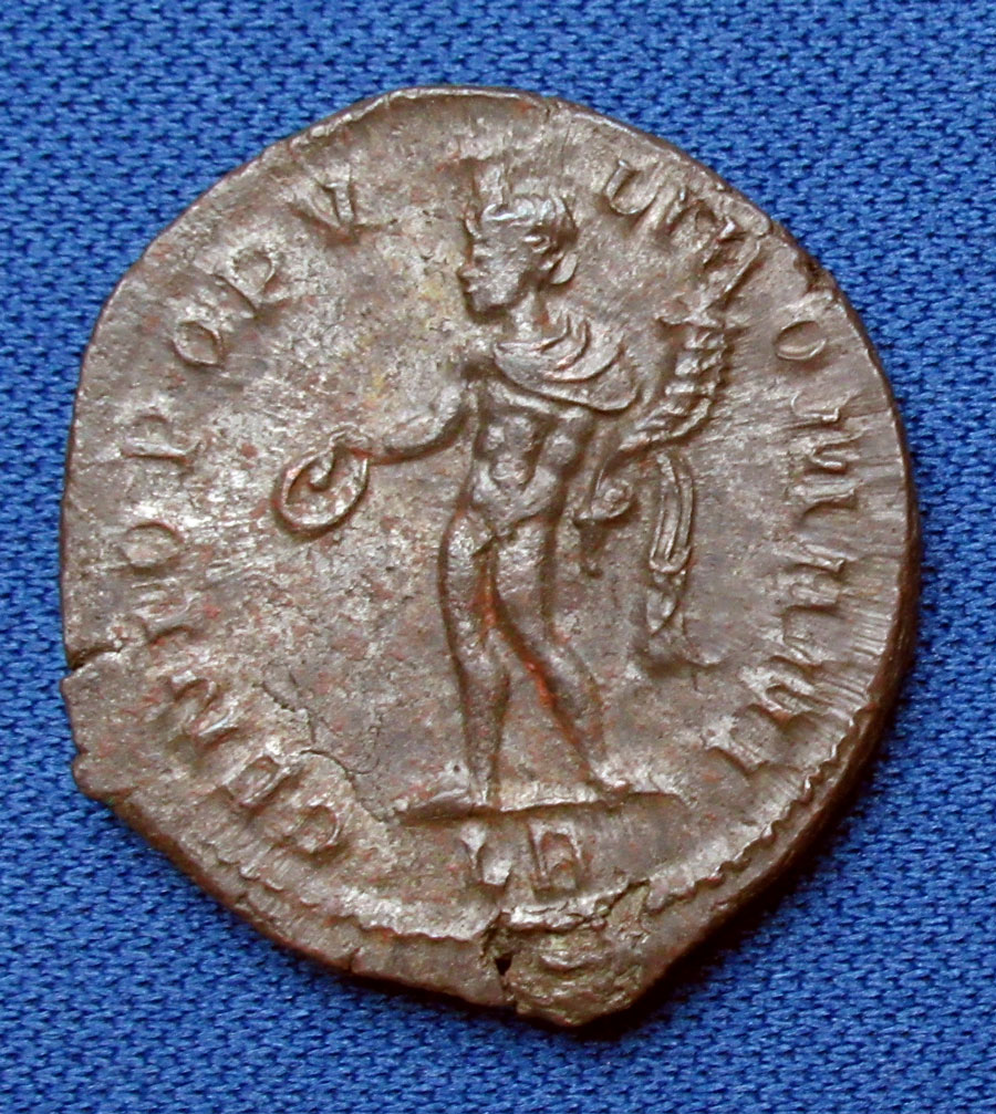 c 293-305 AD - CONSTANTIUS I, father of Constantine the Great