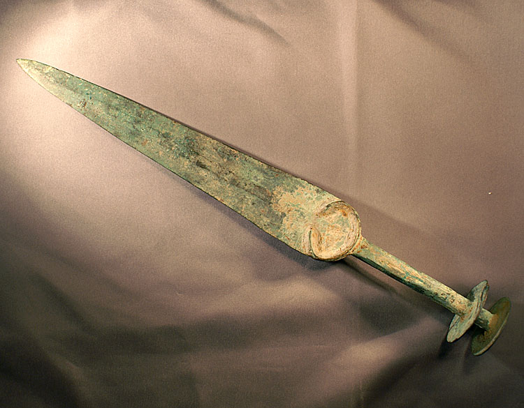 Luristan Bronze Short Sword - Ancient Persia c. 1000-800 BC