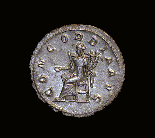 Ancient Roman Silver Double-Denarius c. 238-244 AD GORDIAN III