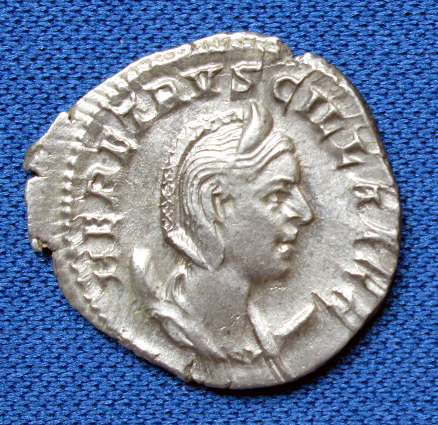c 249-251 AD - HERENNIA ETRUSCILLA, Wife of Emp. Trajan Decius