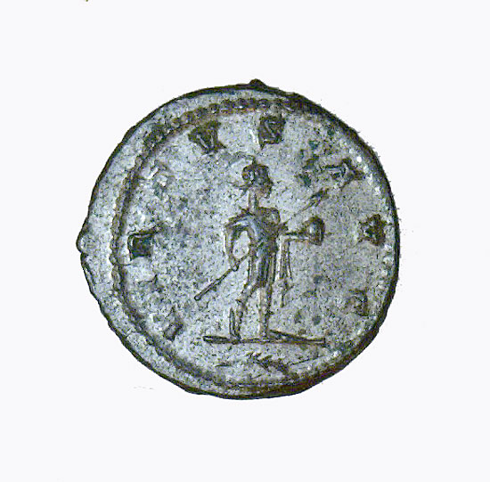 Billon Silver Double Denarius - Ancient Rome, GALLIENUS