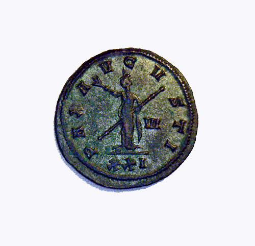 Ancient Silvered Bronze Double Denarius - Probus c. 276-282 AD