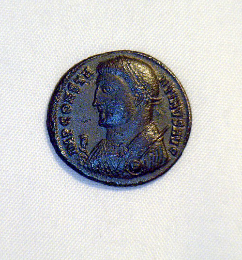Ancient Bronze Coin - AE3 - CONSTANTINE THE GREAT c.307-337 AD
