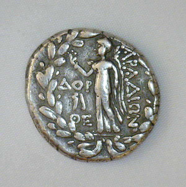 Ancient Silver Tetradrachm - Phoenecia - TYCHE & NIKE
