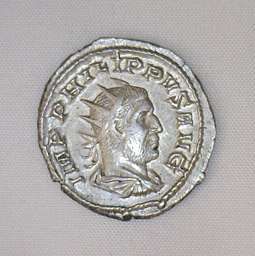 Ancient Silver Double-Denarius c. 244-249 AD - PHILIP I AUGUSTUS