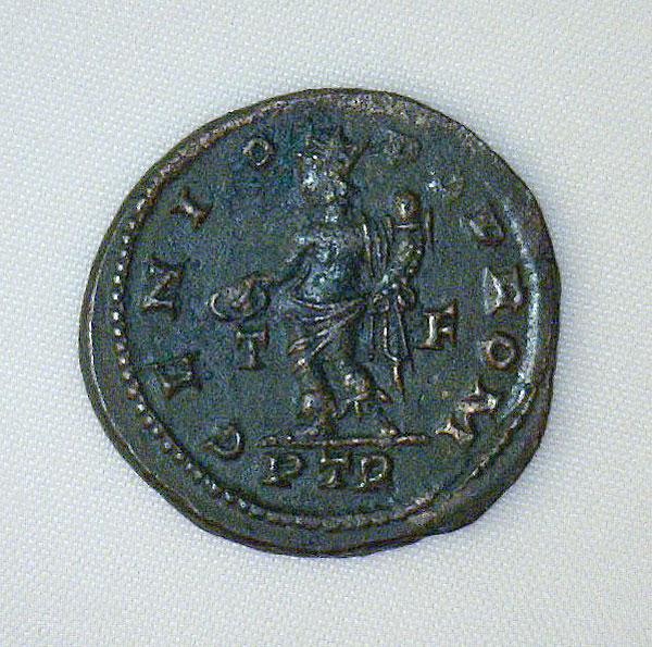 Ancient Roman Bronze AE Follis c. 308-324 AD - LICINIUS