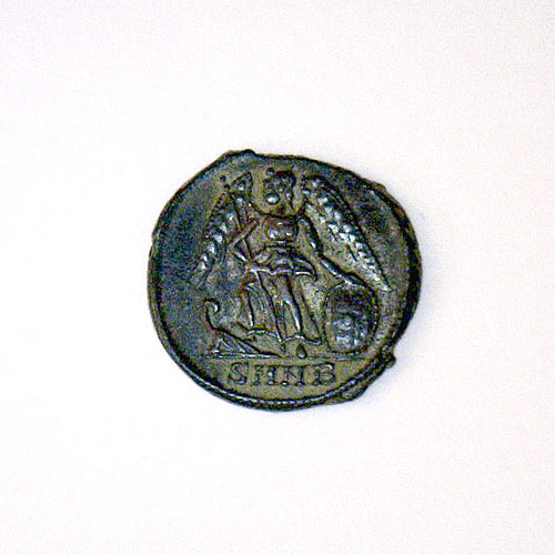 Ancient Bronze Coin - Nummus, CONSTANTINOPOLIS c. 330-335 AD