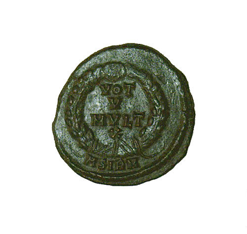 Ancient Roman Bronze Coin - AE 3 - JOVIAN c. 363-364 AD