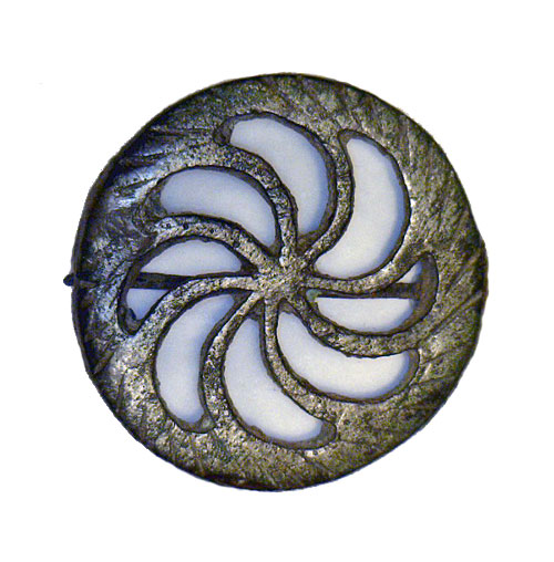 Ancient Bronze Fibula - 