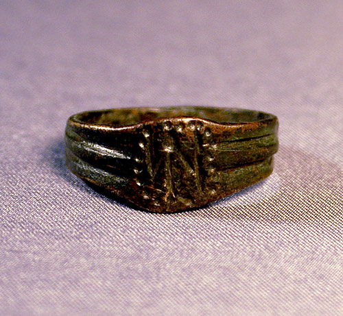 Early Christian Bronze Ring