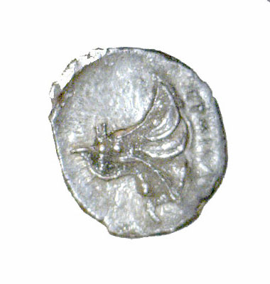 Silver Tetrobol - Ancient Greece (Rhodes) - Helios & Rose