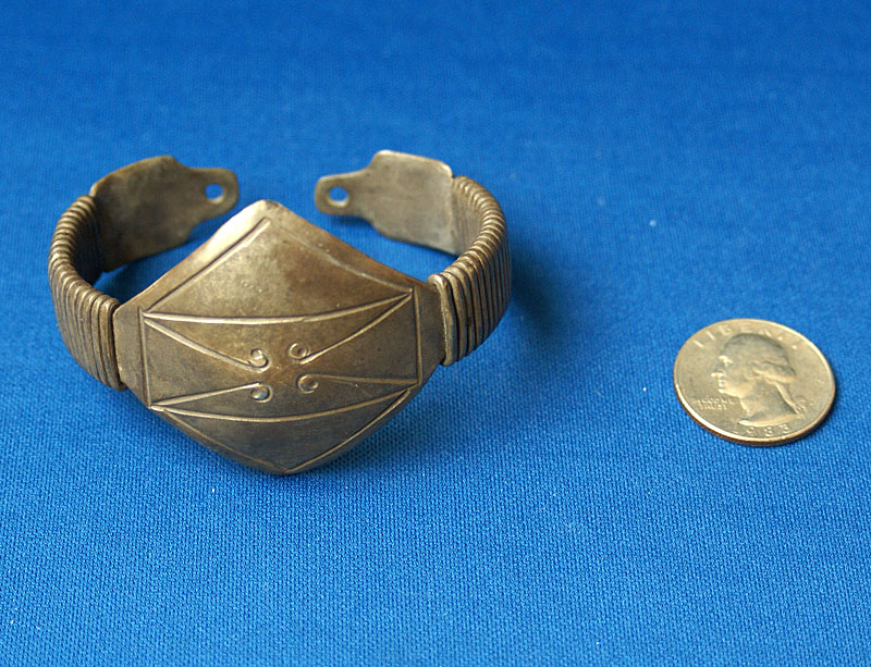 Ancient Thracian Heavy Silver Bracelet c. 3rd Century BC