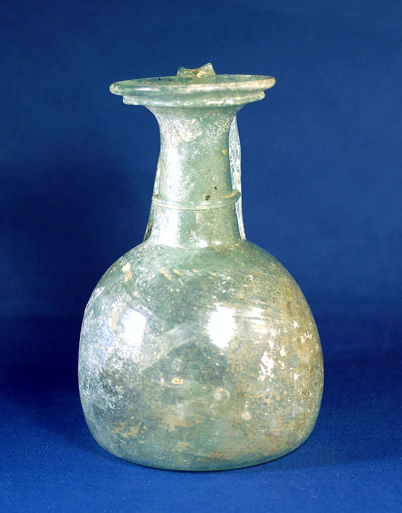 Ancient Roman Handled Pitcher, c. 3rd-4th Cent AD