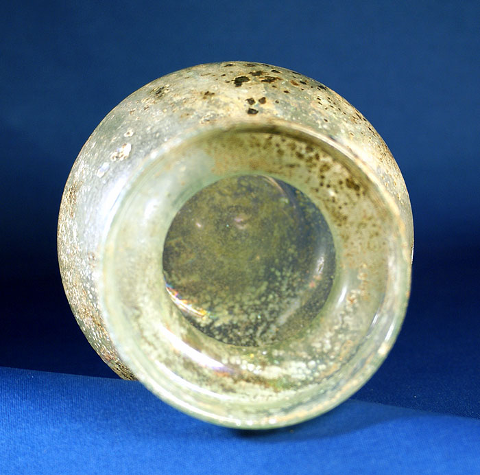 Ancient Roman Globular Jar - c. 3rd-4th Cent AD