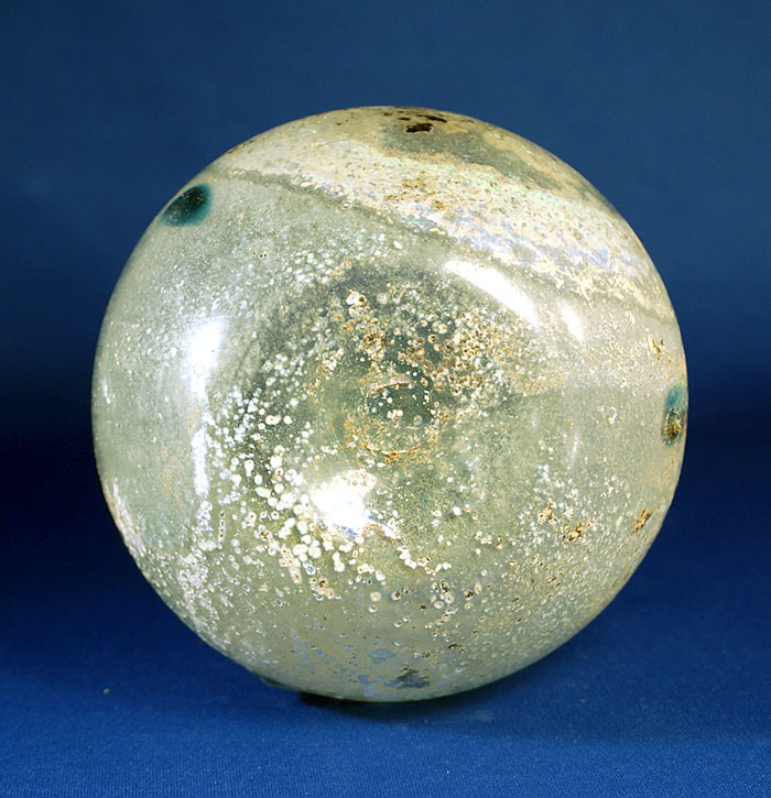 Ancient Roman Globular Jar - c. 3rd-4th Cent AD