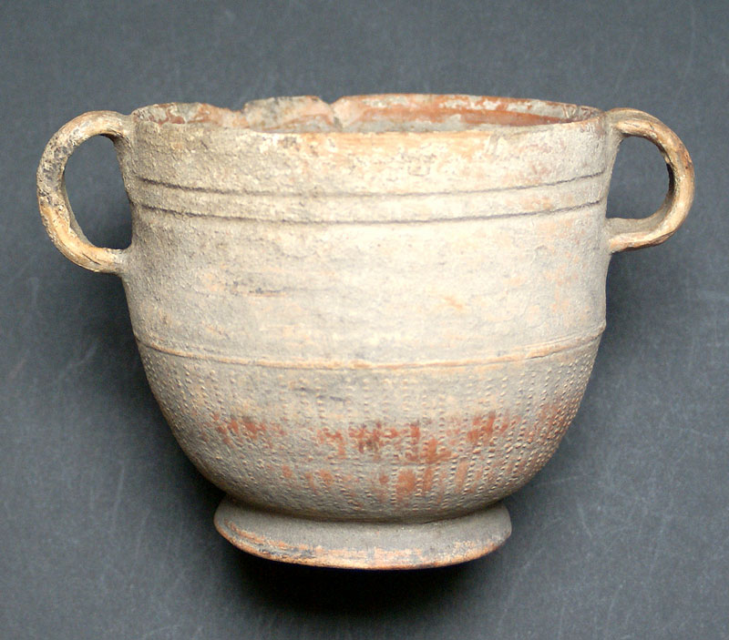 Greco-Roman Red Ware Pottery - c 2nd - 1st Cent BC